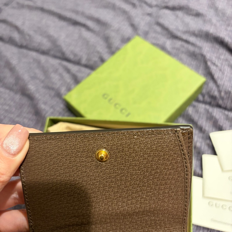 GUCCI 經典 Ophidia GG 系列短夾 598662 兩折短夾 經典款-37