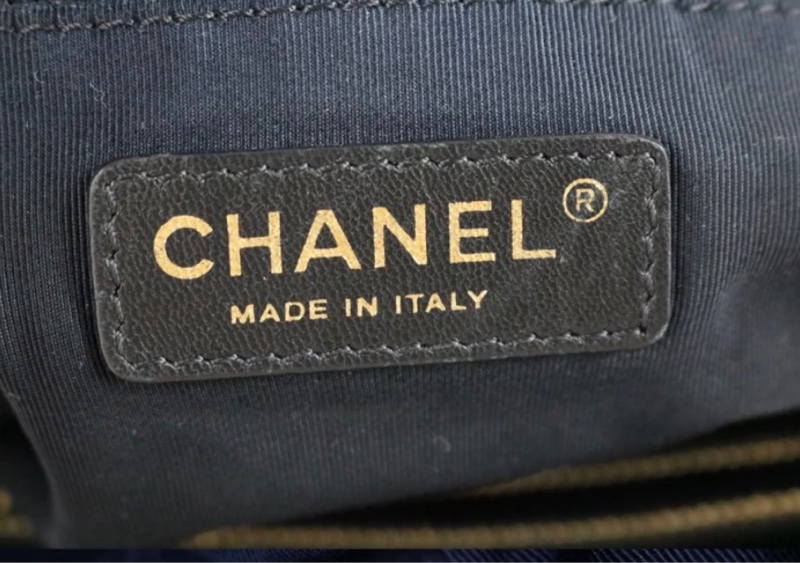 「JL精品代購」9新 Chanel 香奈兒 鏈條托特單肩包-11