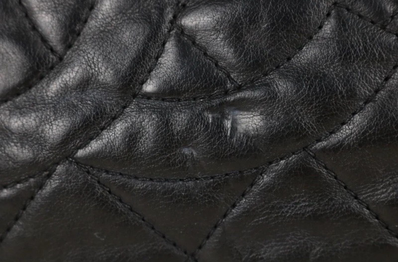 「JL精品代購」9新 Chanel 香奈兒 鏈條托特單肩包-12