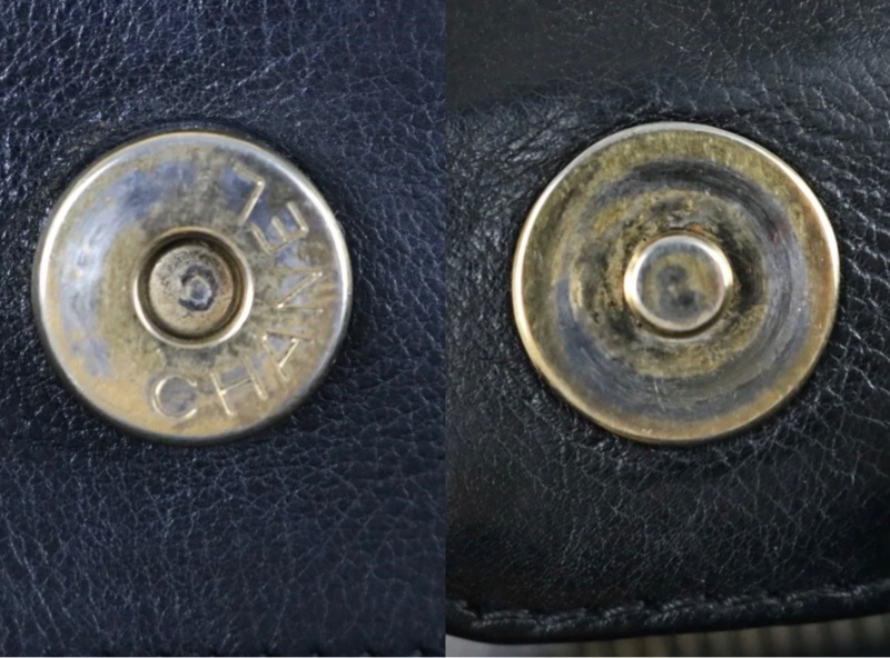 「JL精品代購」9新 Chanel 香奈兒 鏈條托特單肩包-13