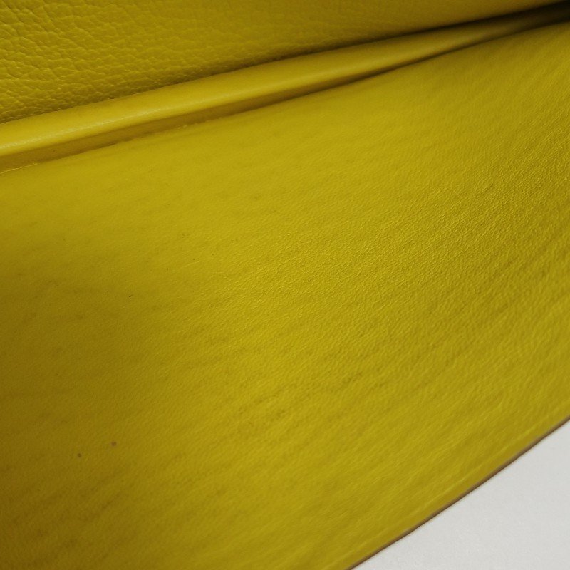 Hermes Bearn小號羊皮純色標誌H袢帶皮夾-7