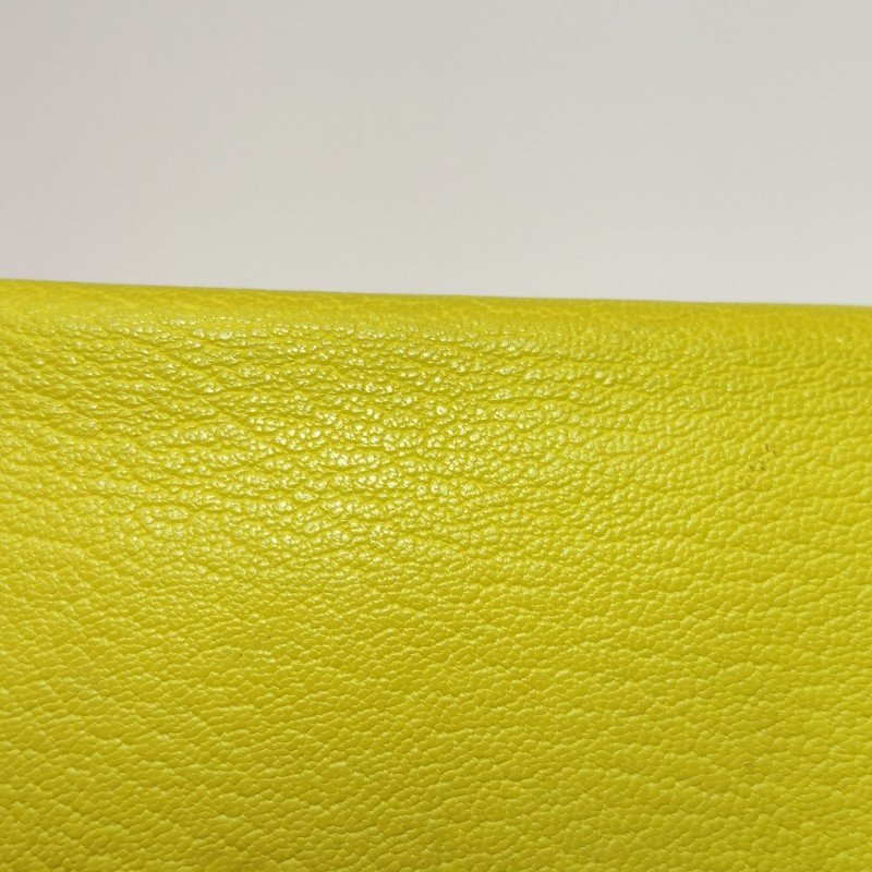 Hermes Bearn小號羊皮純色標誌H袢帶皮夾-19