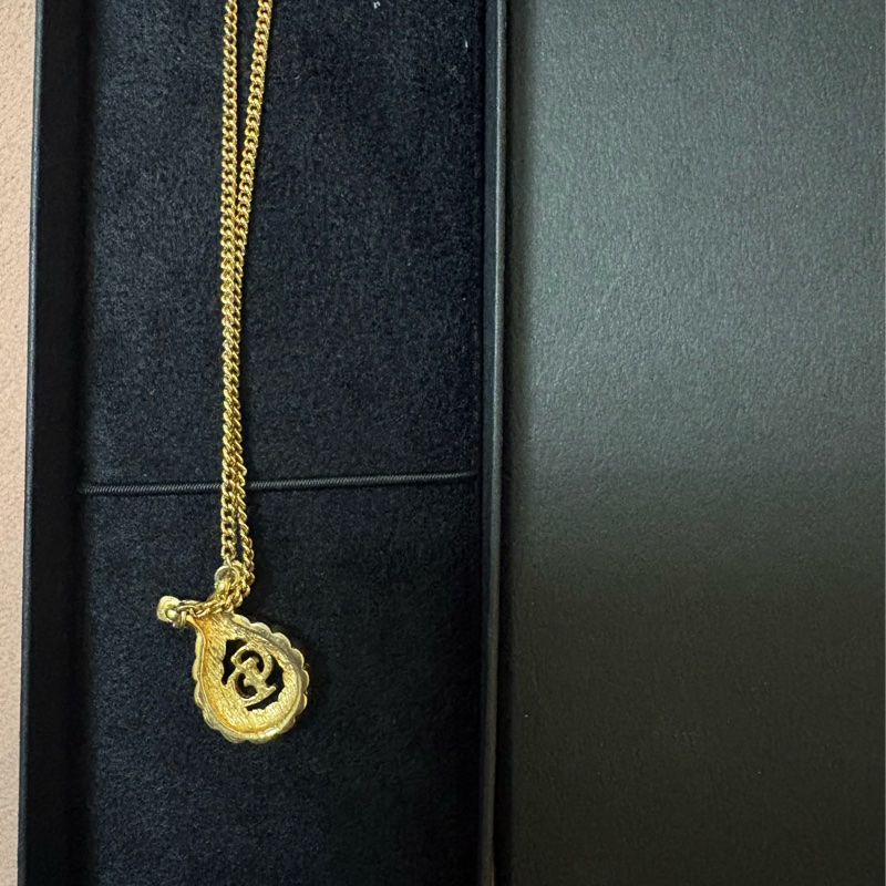 Christian Dior CD 繩圈項鍊-4