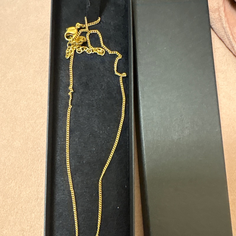 Christian Dior CD 繩圈項鍊-6