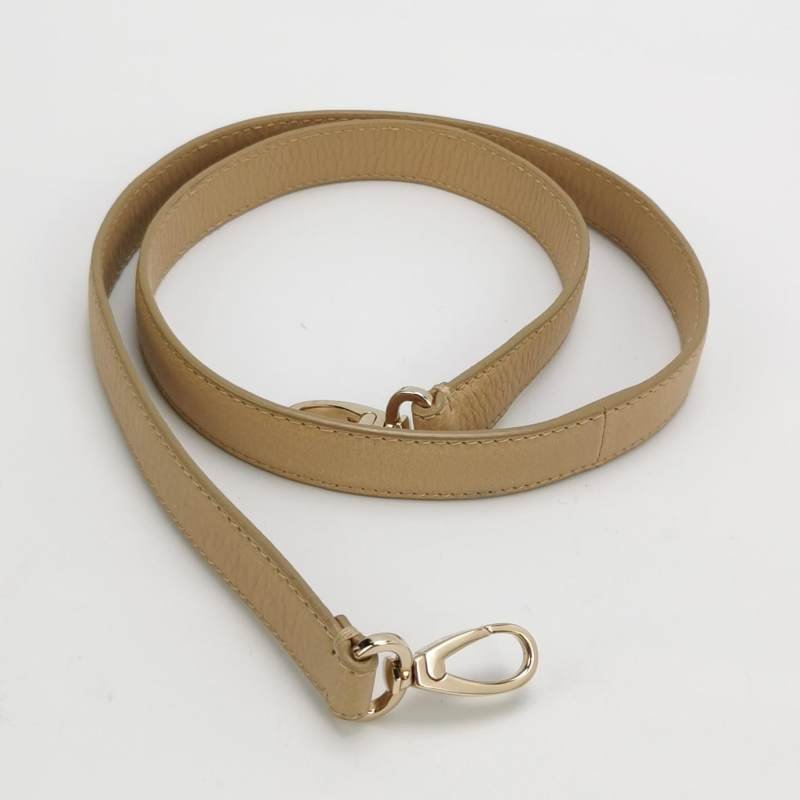 Bvlgari牛皮純色金屬扣單肩包-8