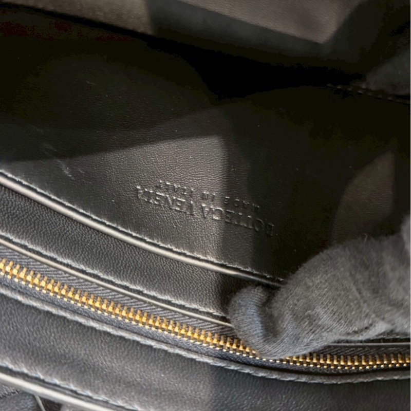 Bottega Veneta✨BV橫版Andiamo系列 Intrecciato編織磁釦手提包斜背包肩背包-19