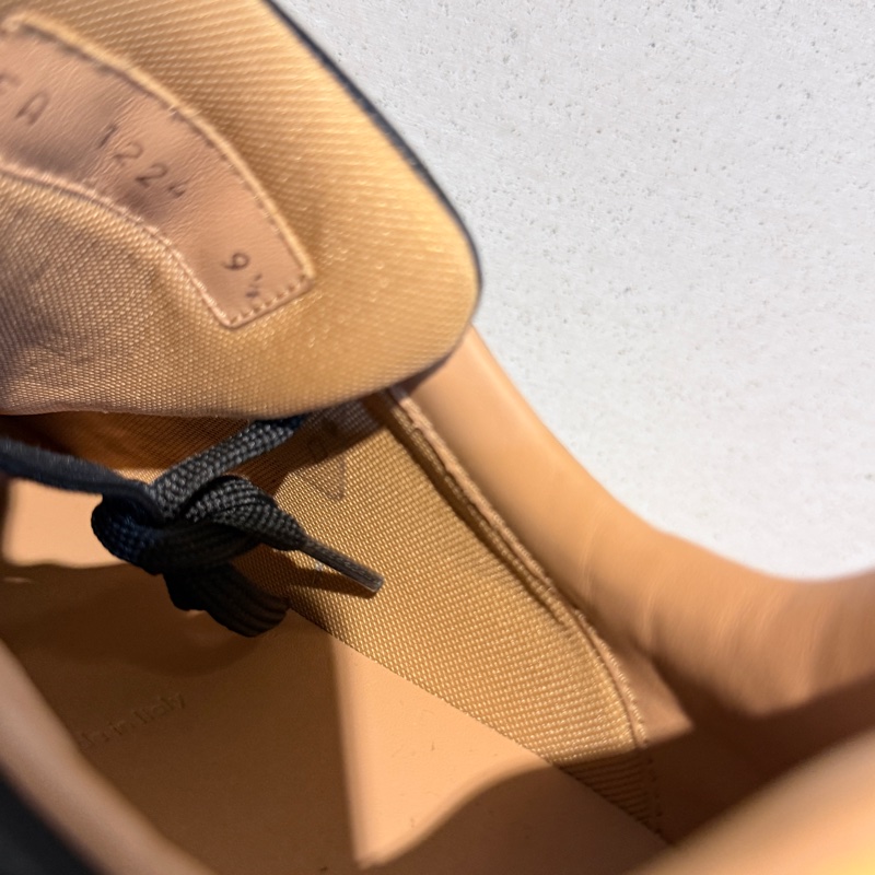 LOUIS VUITTON✨Beverly Hills 牛皮老花壓紋時尚板鞋 休閒鞋 有購證 男款 #9.5 #44-25