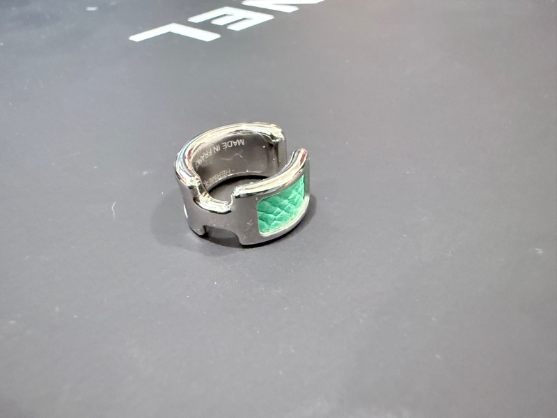 Hermes✨Olympe耳骨夾 小牛皮-4