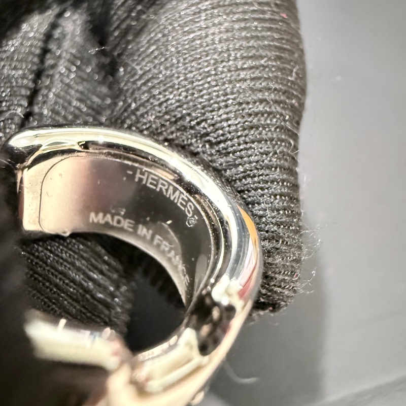 Hermes✨Olympe耳骨夾 小牛皮-10