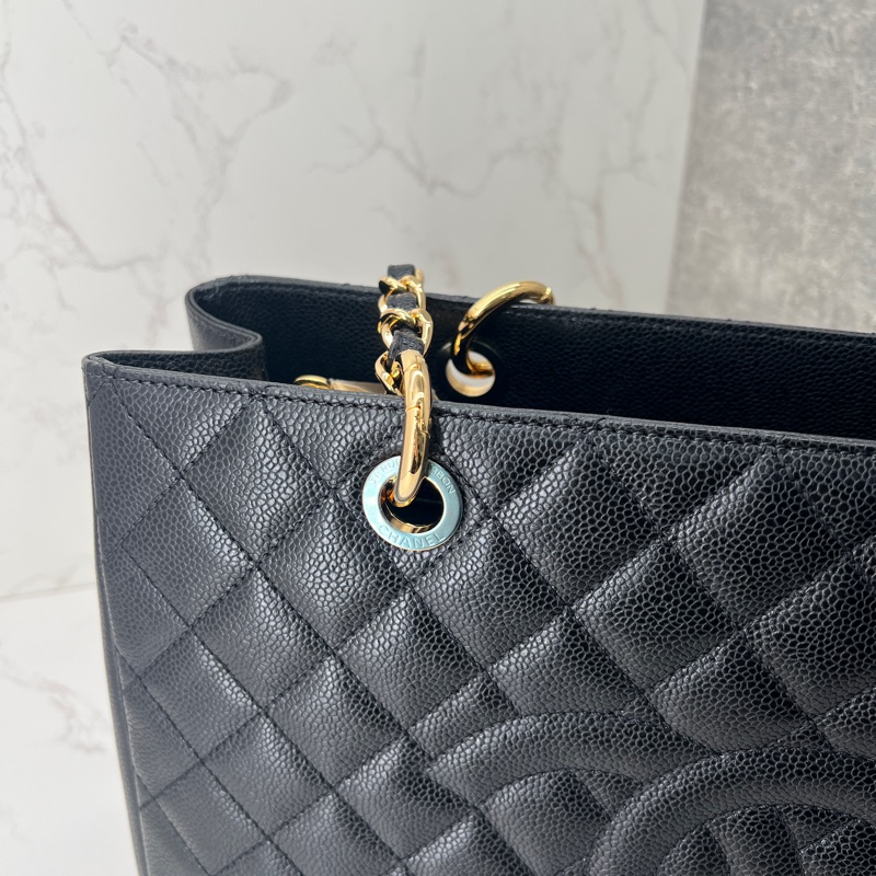 香緹國際精品 879 Chanel GST 荔枝牛 豆腐包 肩背包 #閒置 #膠膜未撕-1