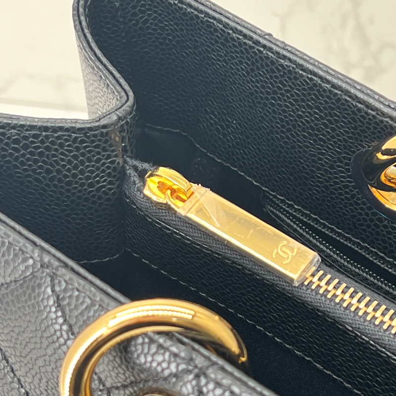 香緹國際精品 879 Chanel GST 荔枝牛 豆腐包 肩背包 #閒置 #膠膜未撕-3