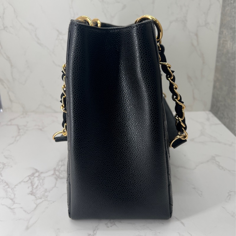 香緹國際精品 879 Chanel GST 荔枝牛 豆腐包 肩背包 #閒置 #膠膜未撕-4