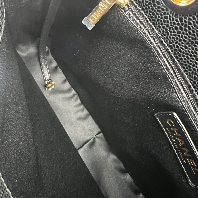 香緹國際精品 879 Chanel GST 荔枝牛 豆腐包 肩背包 #閒置 #膠膜未撕-8