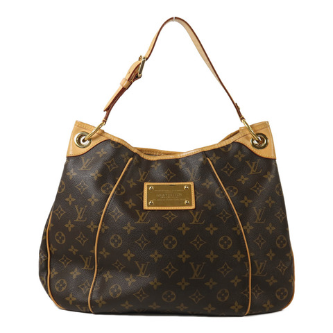 LOUIS VUITTON Monogram Galliera PM金扣肩背袋
