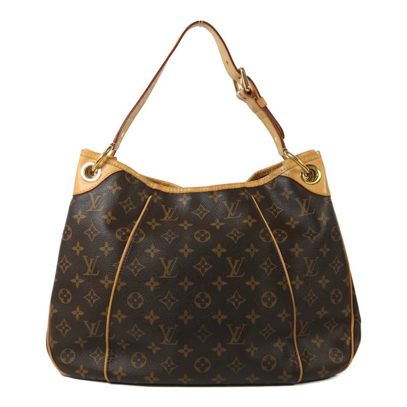 LOUIS VUITTON Monogram Galliera PM金扣肩背袋-1