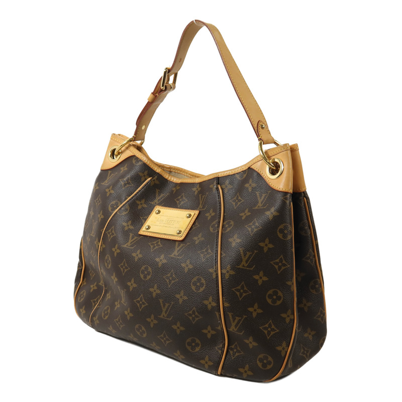 LOUIS VUITTON Monogram Galliera PM金扣肩背袋-2
