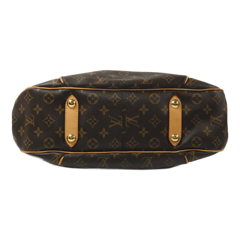 LOUIS VUITTON Monogram Galliera PM金扣肩背袋-3