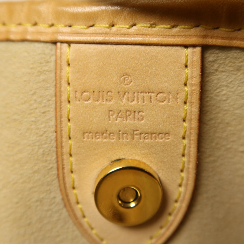 LOUIS VUITTON Monogram Galliera PM金扣肩背袋-5