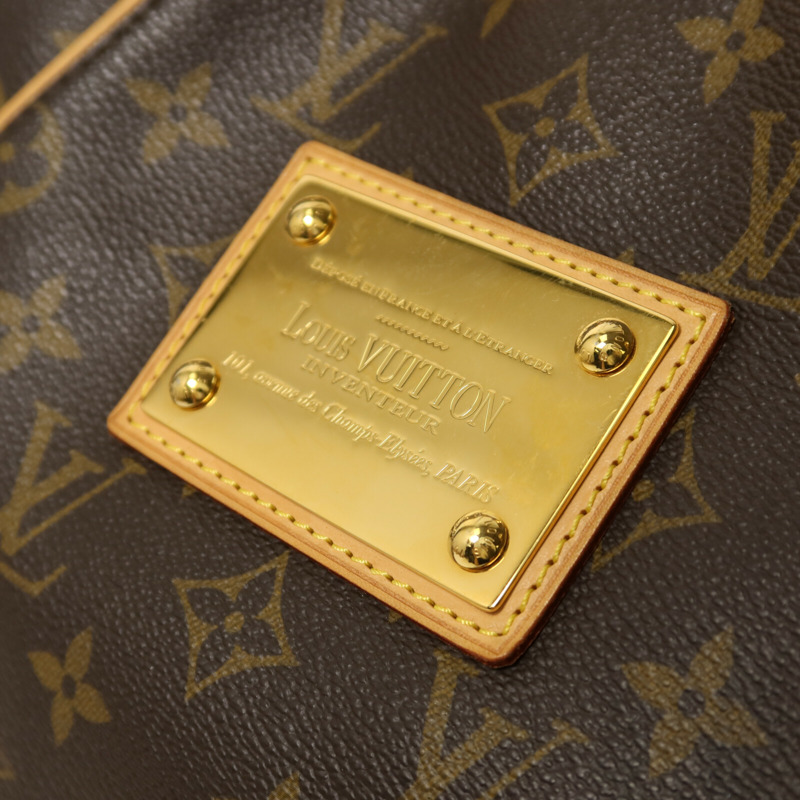 LOUIS VUITTON Monogram Galliera PM金扣肩背袋-8