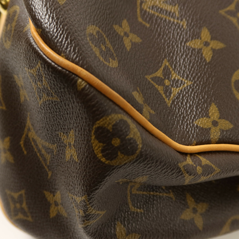 LOUIS VUITTON Monogram Galliera PM金扣肩背袋-13