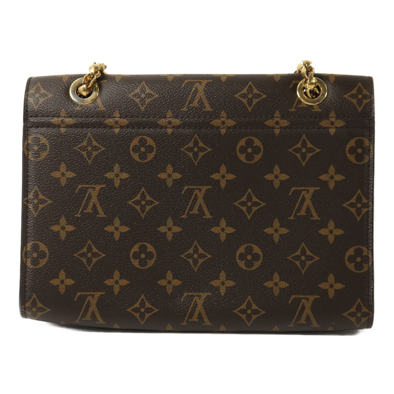 LOUIS VUITTON Monogram Victoire金扣鏈帶肩背袋-1