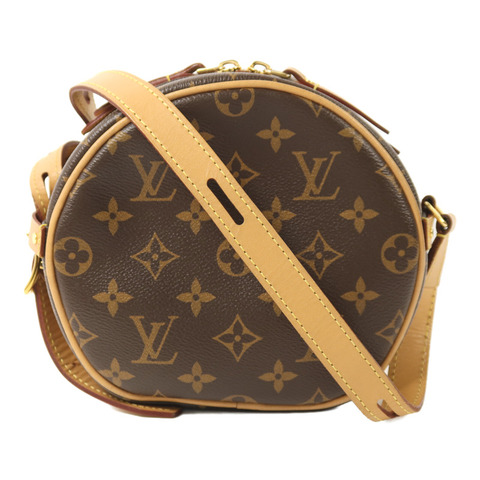 LOUIS VUITTON Monogram Boite Chapeau Souple PM金扣肩背袋