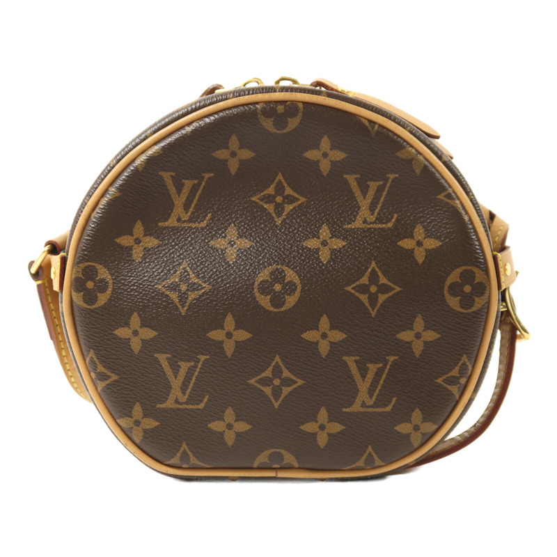 LOUIS VUITTON Monogram Boite Chapeau Souple PM金扣肩背袋-1