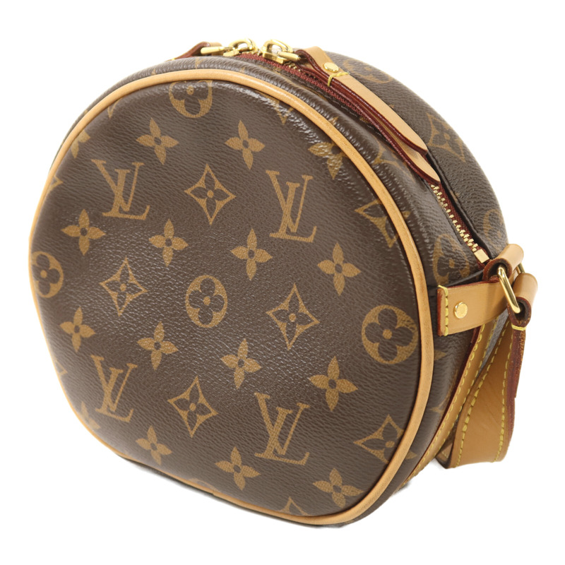 LOUIS VUITTON Monogram Boite Chapeau Souple PM金扣肩背袋-2