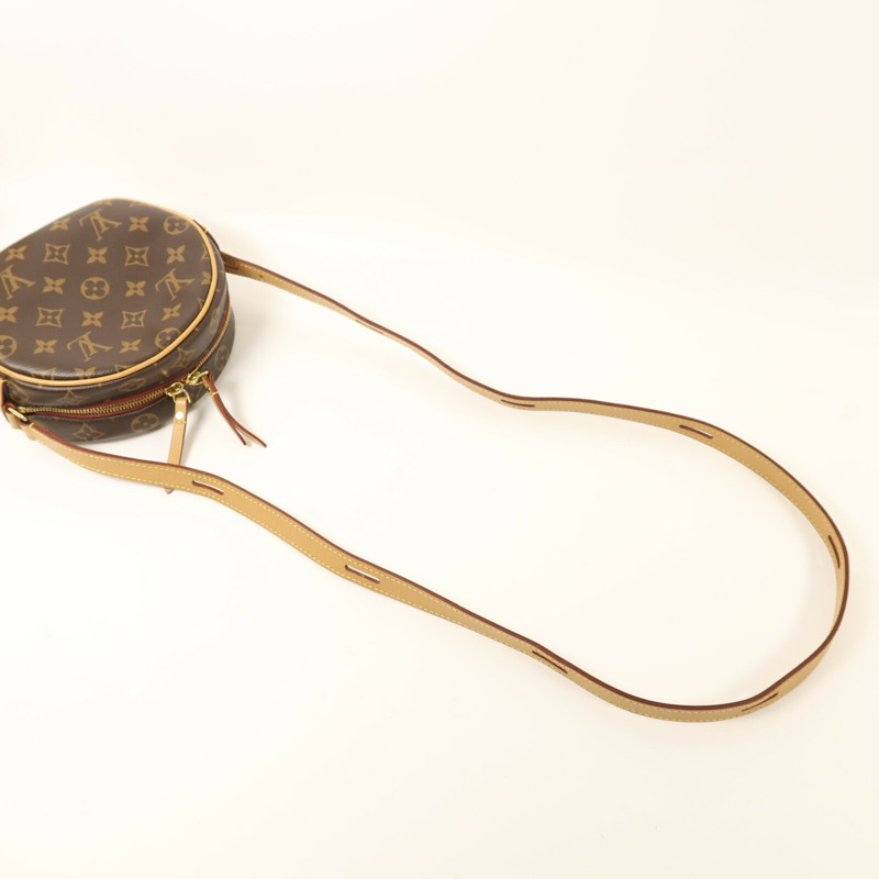 LOUIS VUITTON Monogram Boite Chapeau Souple PM金扣肩背袋-6
