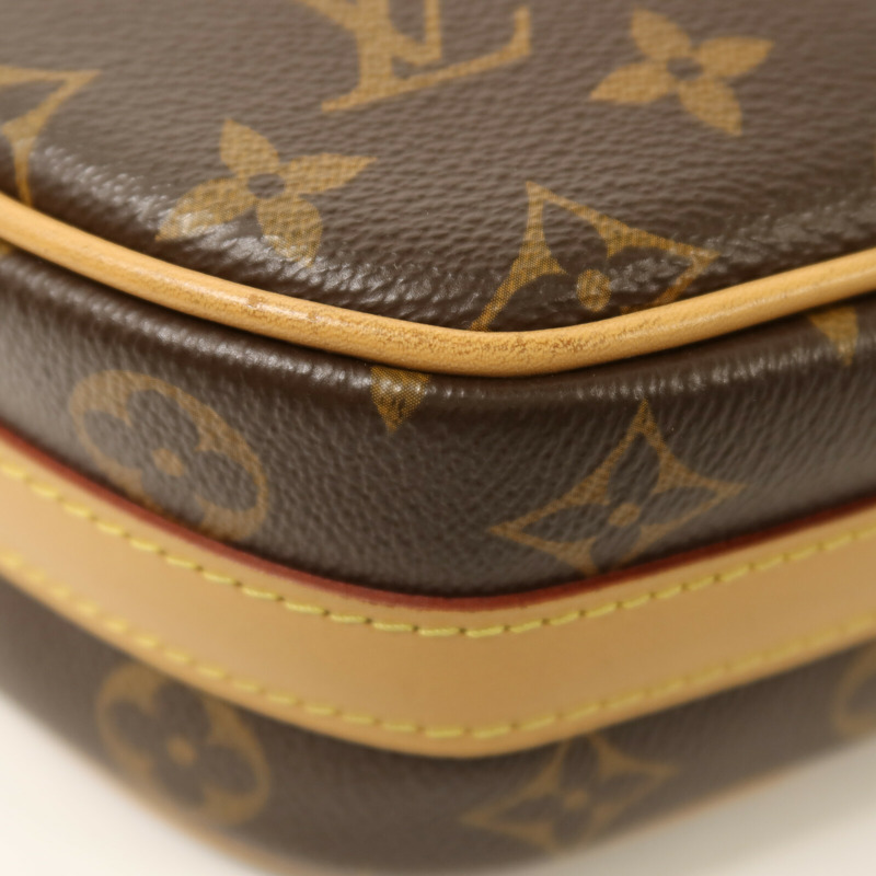 LOUIS VUITTON Monogram Boite Chapeau Souple PM金扣肩背袋-8