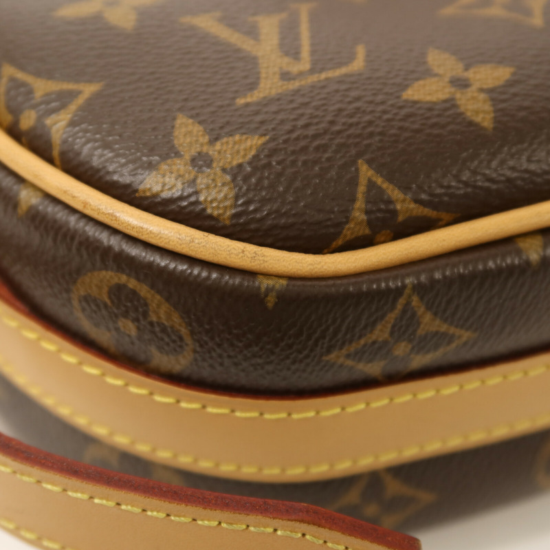 LOUIS VUITTON Monogram Boite Chapeau Souple PM金扣肩背袋-10