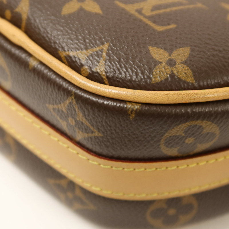 LOUIS VUITTON Monogram Boite Chapeau Souple PM金扣肩背袋-11