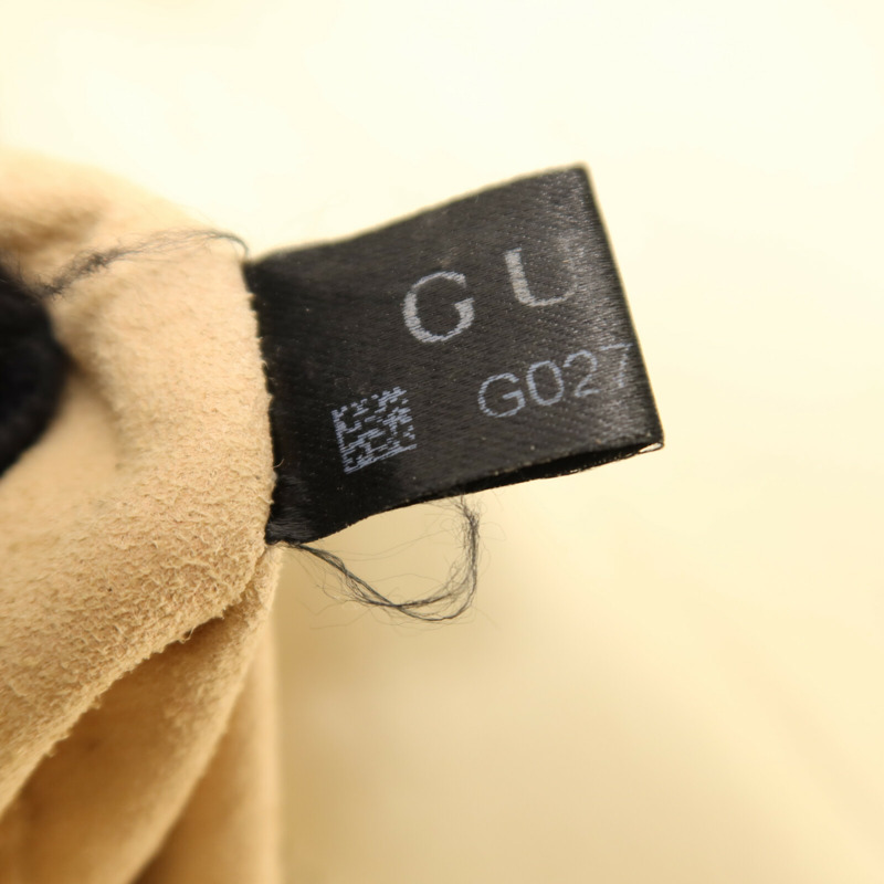 GUCCI 牛皮皮革GG Marmont金扣鏈帶手挽肩背兩用袋-7