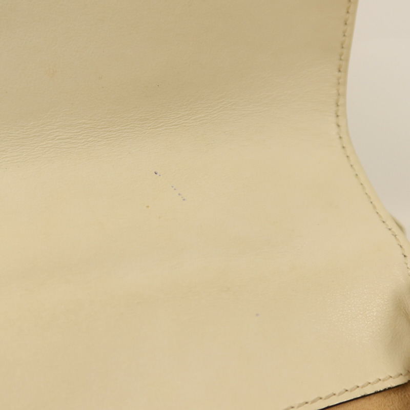 GUCCI 牛皮皮革GG Marmont金扣鏈帶手挽肩背兩用袋-14