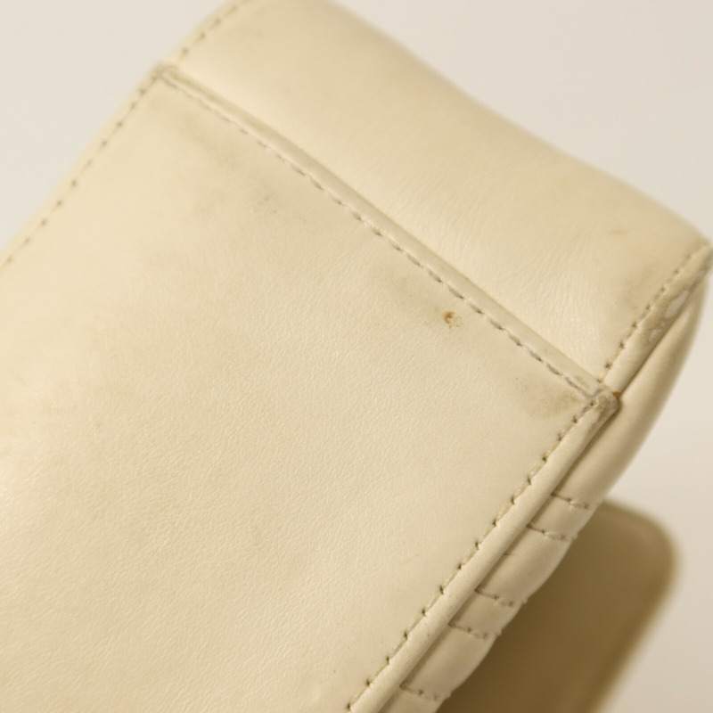 GUCCI 牛皮皮革GG Marmont金扣鏈帶手挽肩背兩用袋-16