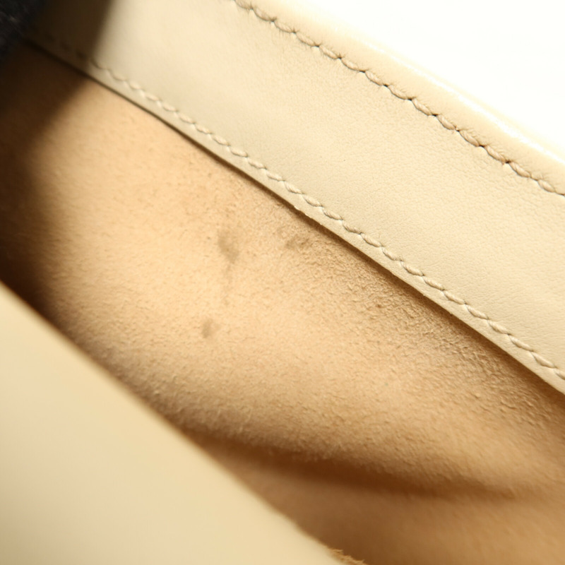 GUCCI 牛皮皮革GG Marmont金扣鏈帶手挽肩背兩用袋-18