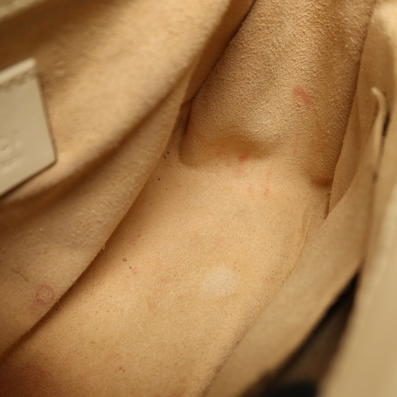 GUCCI 牛皮皮革GG Marmont金扣鏈帶手挽肩背兩用袋-20