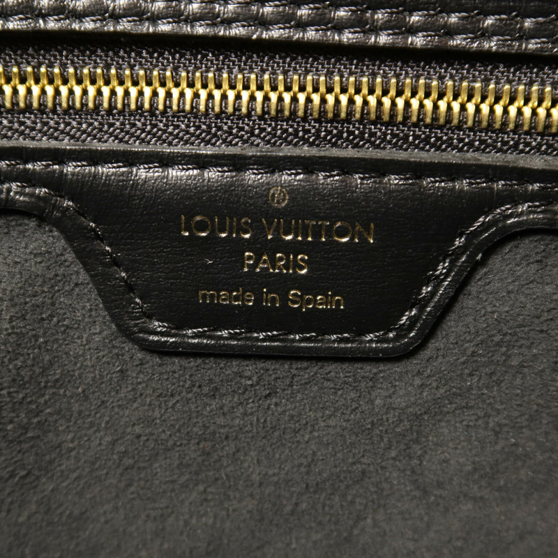 LOUIS VUITTON Monogram Jacquard 1854 Neverfull MM金扣手挽袋-6