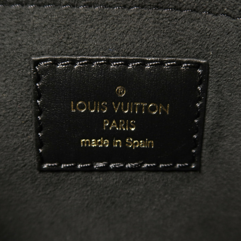 LOUIS VUITTON Monogram Jacquard 1854 Neverfull MM金扣手挽袋-17