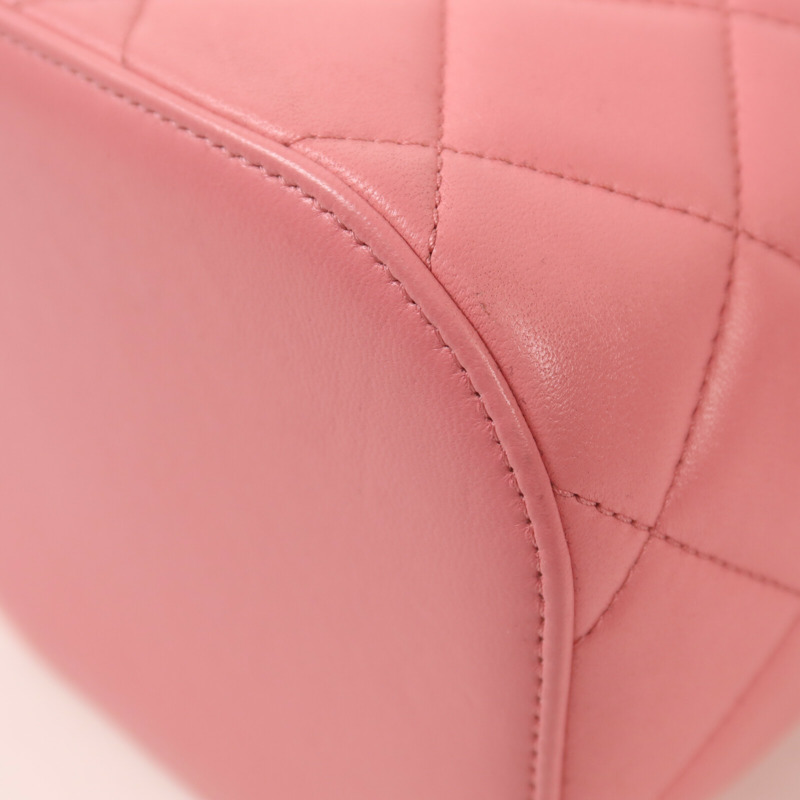 CHANEL 羊皮皮革Trendy CC Vantiy Case金扣鏈帶手挽肩背兩用袋-14