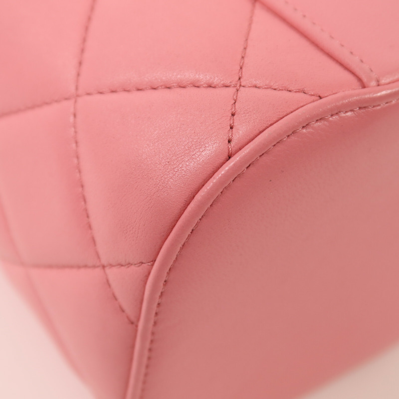 CHANEL 羊皮皮革Trendy CC Vantiy Case金扣鏈帶手挽肩背兩用袋-15