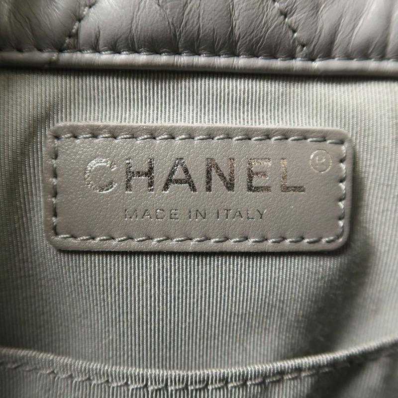 CHANEL 牛皮皮革Gabrielle BackPack鏈帶背包-5