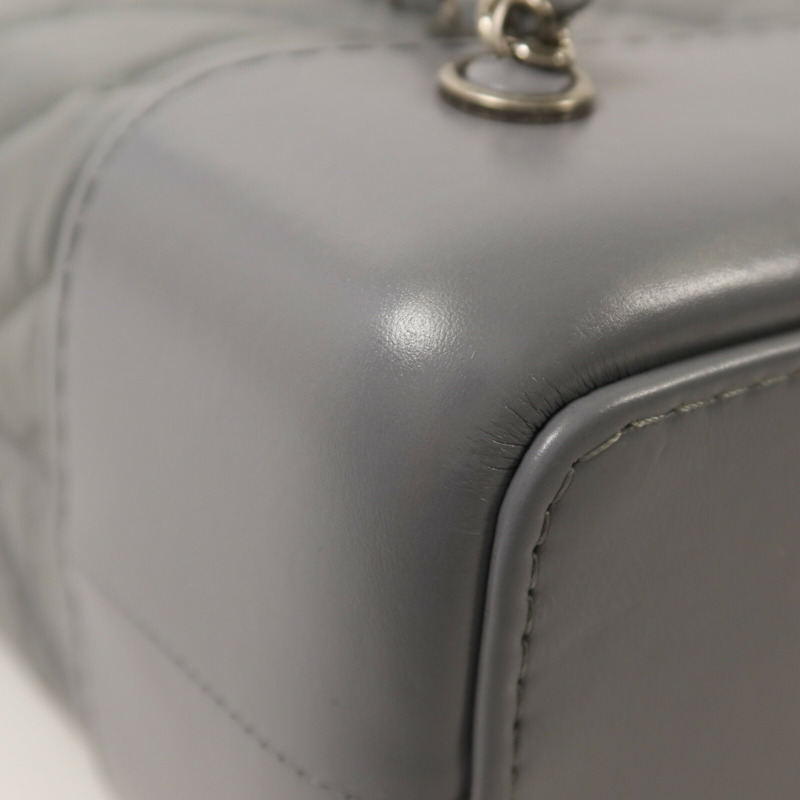 CHANEL 牛皮皮革Gabrielle BackPack鏈帶背包-11