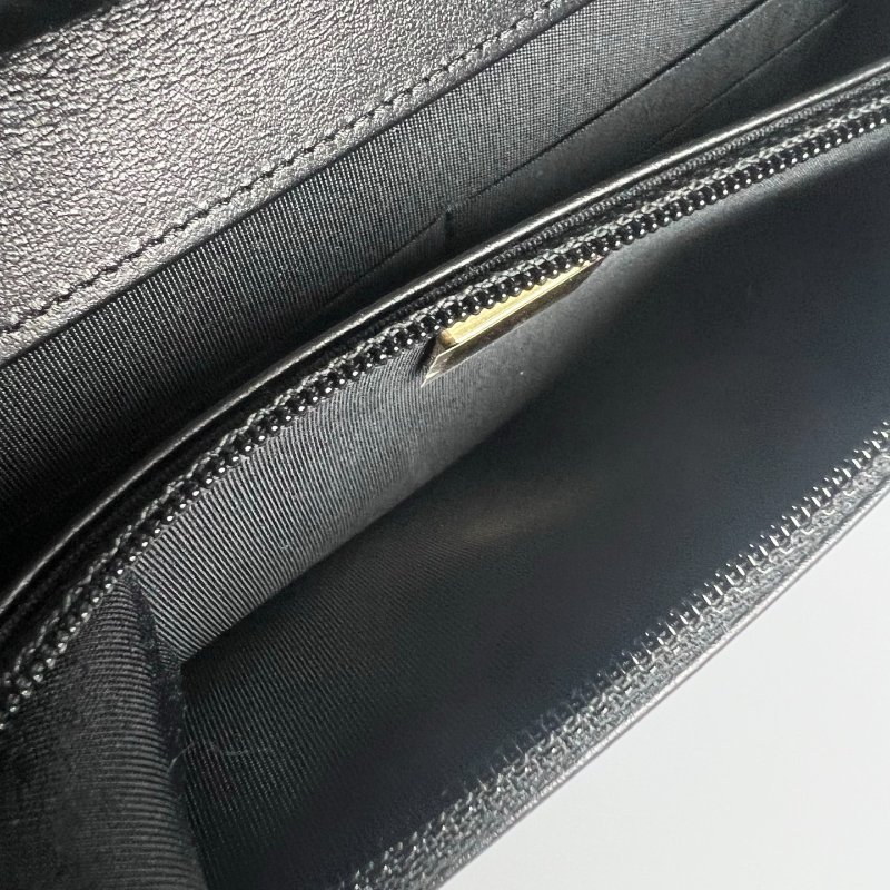 CHANEL BOY WOC荔枝 黑 晶片款-8