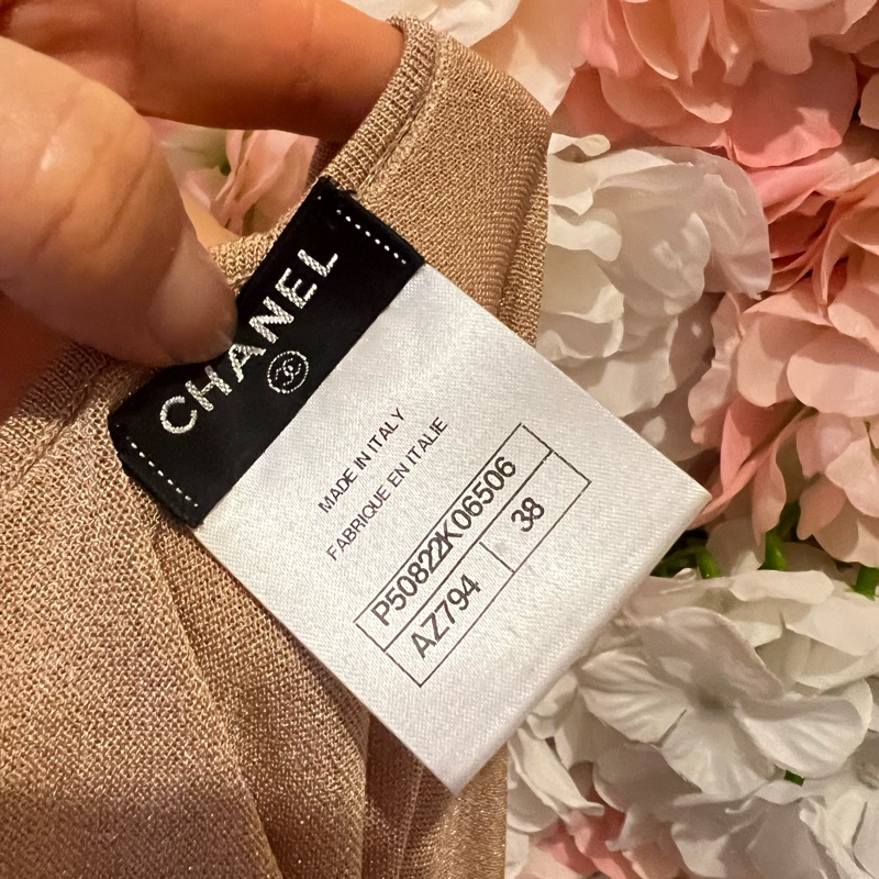 Chanel連衣裙38碼-4