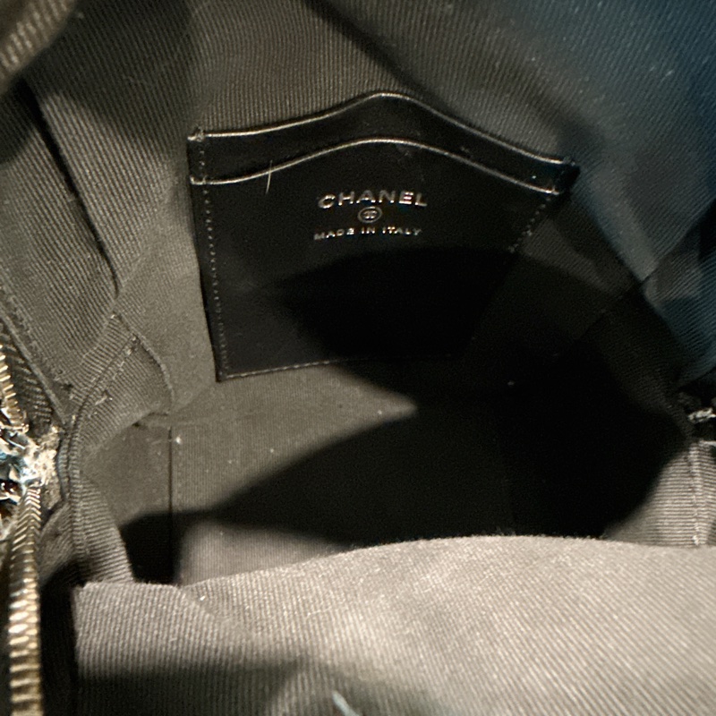 Chanel✨2024 粗花呢雙肩包mini小書包-5