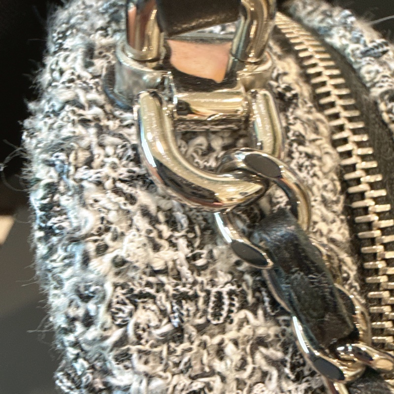 Chanel✨2024 粗花呢雙肩包mini小書包-23