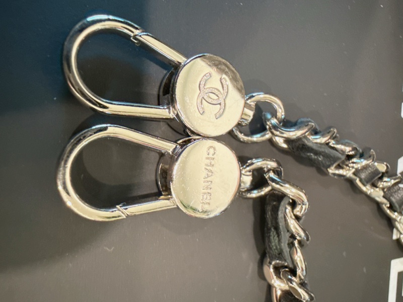 Chanel✨2024 粗花呢雙肩包mini小書包-35