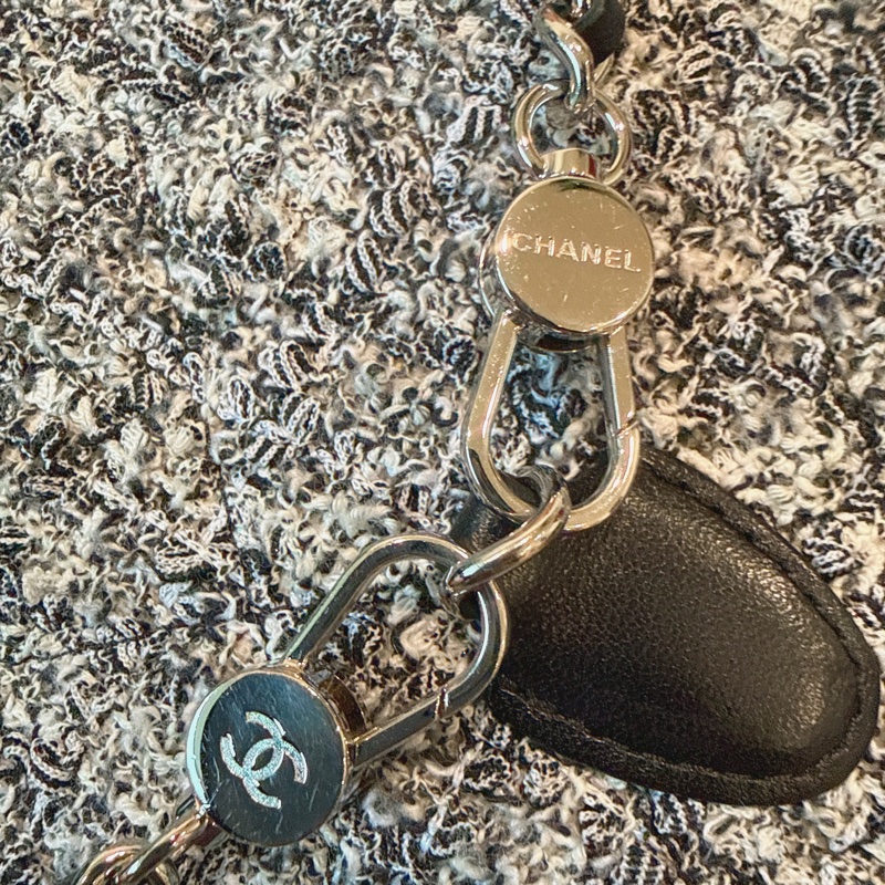 Chanel✨2024 粗花呢雙肩包mini小書包-38