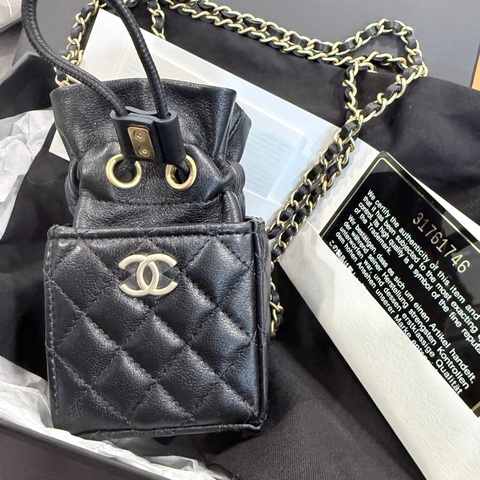 Chanel✨小燒賣小福袋鏈條包耳機包 31開